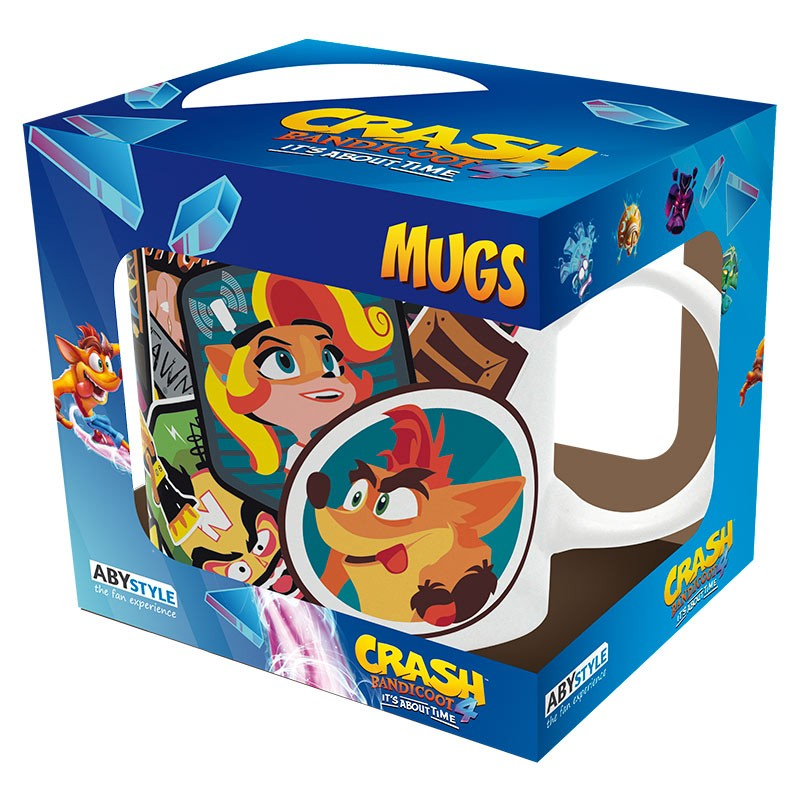 Official Crash Bandicoot 4 Mug (320ml)