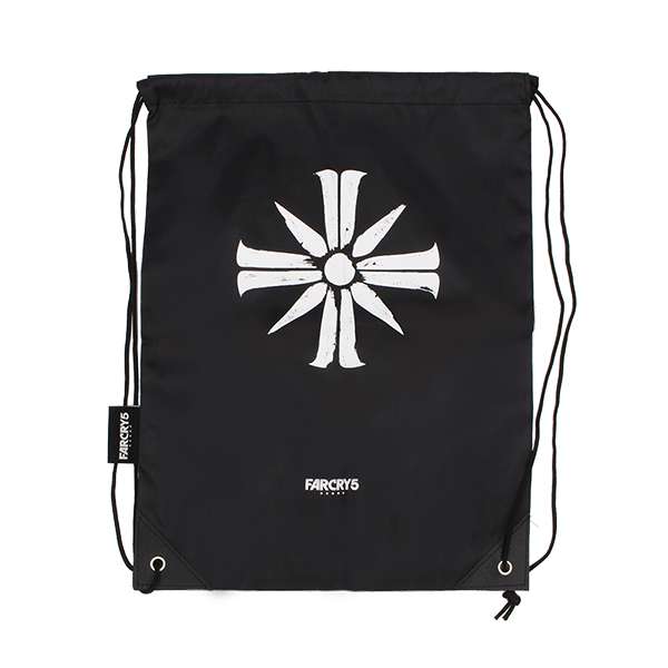 Official FarCry 5 The Cult Drawstring Backpack / Bag