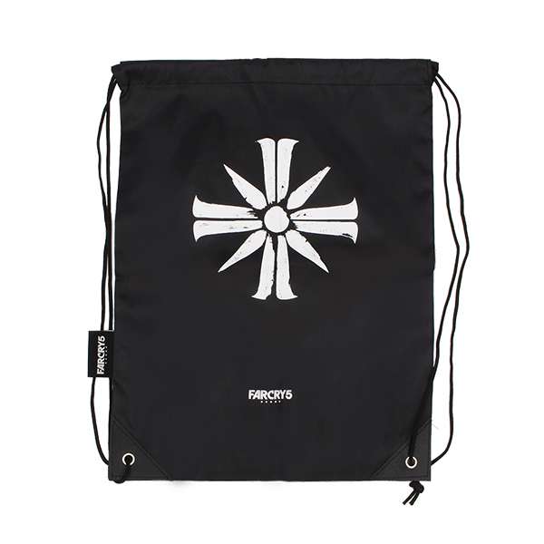 Official FarCry 5 The Cult Drawstring Backpack