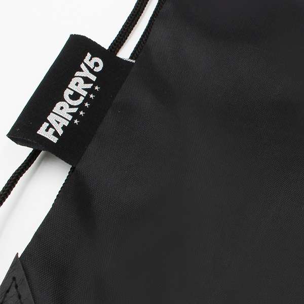 Official FarCry 5 The Cult Drawstring Backpack / Bag