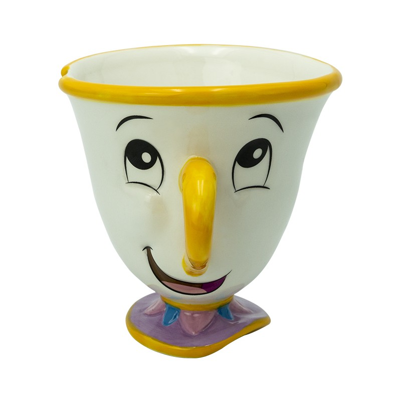 Official Disney Beauty & The Beast Chip 3D Mug (250ml)