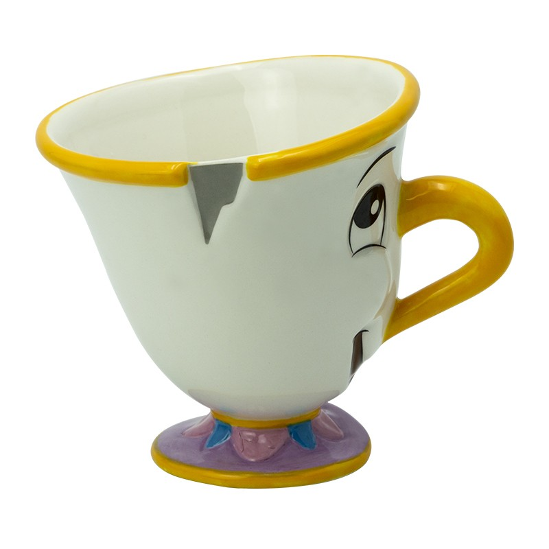 Official Disney Beauty & The Beast Chip 3D Mug (250ml)