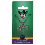 Official DC Comics Limited Edition Necklace (The Joker)