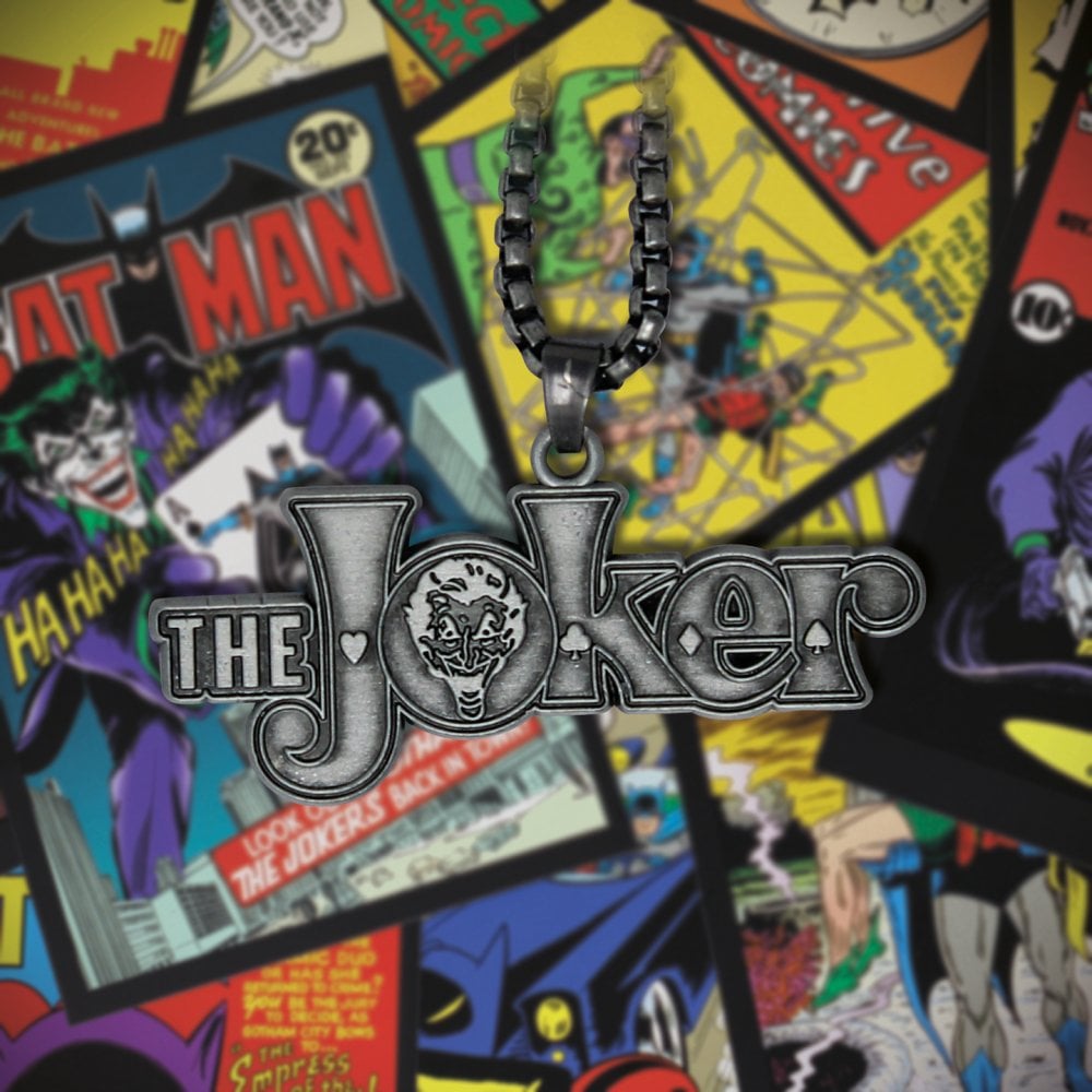 Official DC Comics Limited Edition Necklace (The Joker)