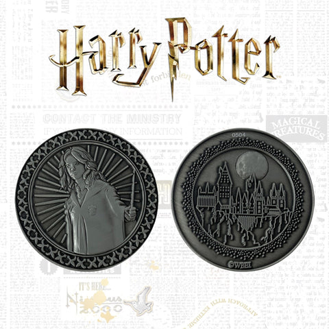 Harry Potter Limited Edition Coin (Hermione Granger) (5cm)