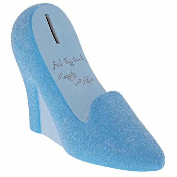 Official Disney Cinderella Shoes Money Bank