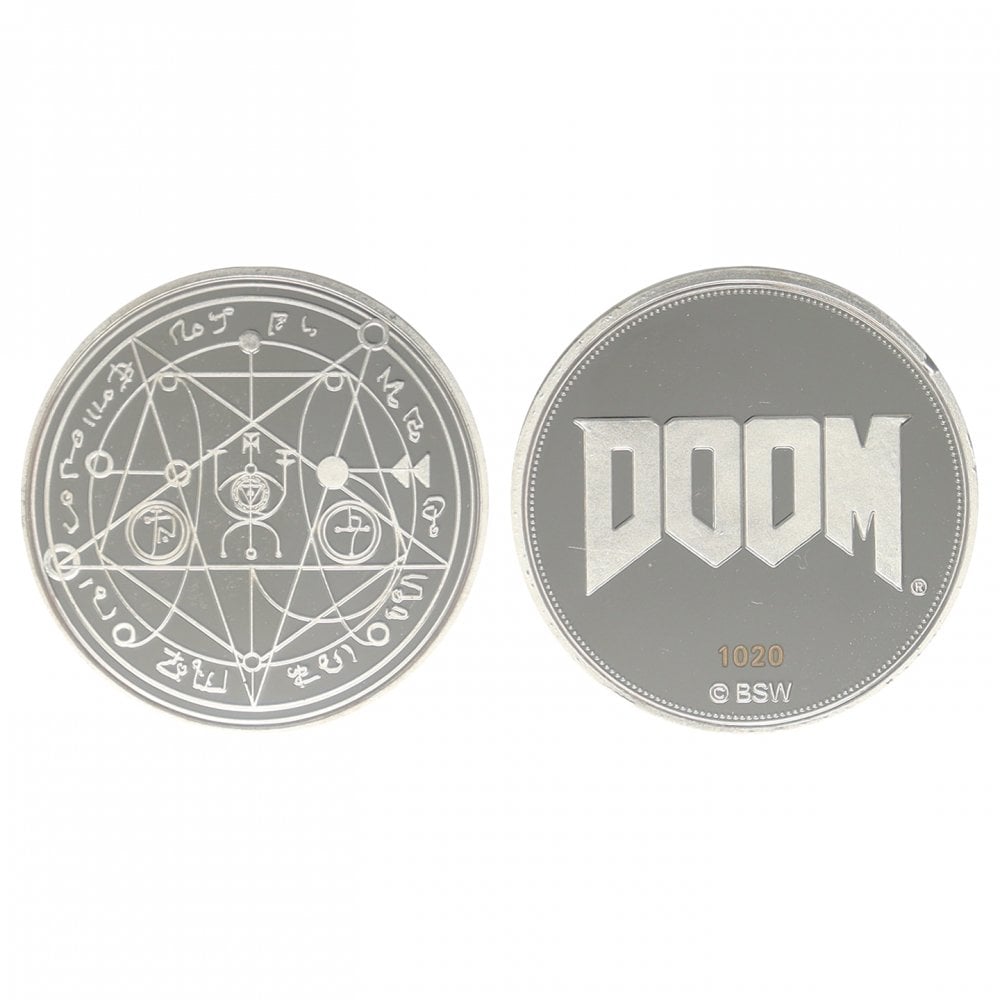 Doom Limited Edition Coin (5cm)