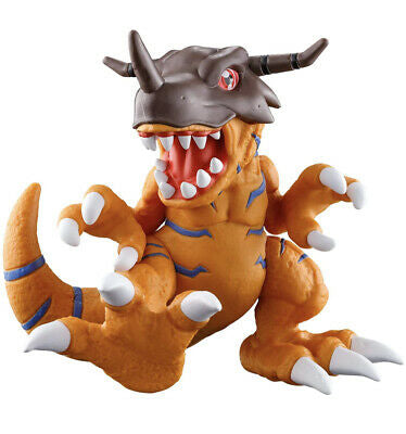 Digimon Adventure Dynamotion Greymon Figure (15cm) (No Box)