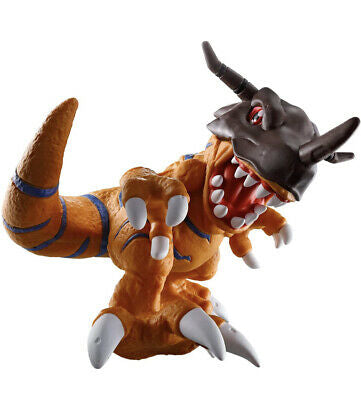 Digimon Adventure Dynamotion Greymon Figure (15cm) (No Box)