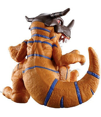 Digimon Adventure Dynamotion Greymon Figure (15cm) (No Box)
