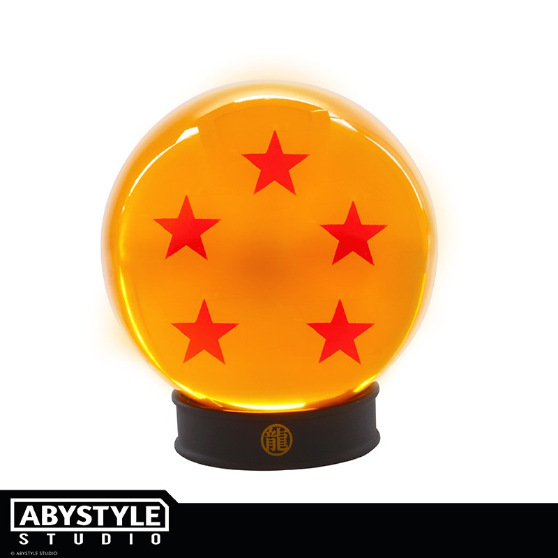 Official Anime Dragonball 75 mm Dragon Ball 5 stars + base