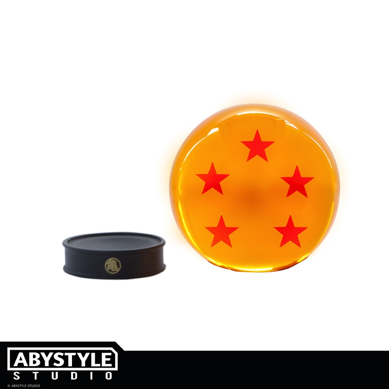 Official Anime Dragonball 75 mm Dragon Ball 5 stars + base