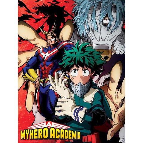 Official Anime My Hero Academia Poster (52 x 38cm)