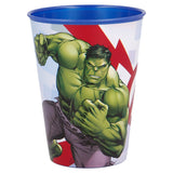 Official Marvel Iron Man&Hulk Plastic Cup (260ml) (K&B)