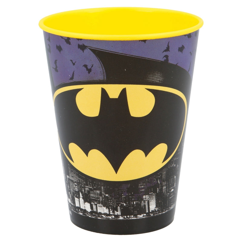 Official DC Batman Plastic Cup (260ml) (K&B)