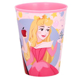 Official Disney Princess Plastic Cup (260ml) (K&B)