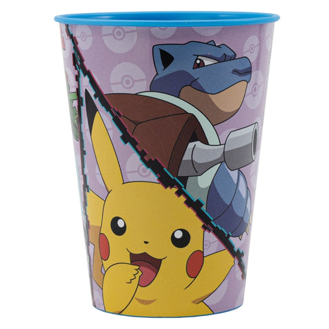 Official Pokemon Plastic Cup (260ml) (K&B)