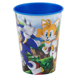 Official Sonic Plastic Cup (260ml) (K&B)