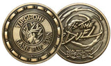 Official Anime Yu Gi Oh Game Flip Coin (5cm)
