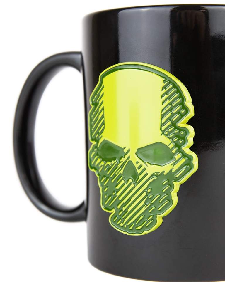 Official Ghost Recon Metal Badge Mug (400ml)
