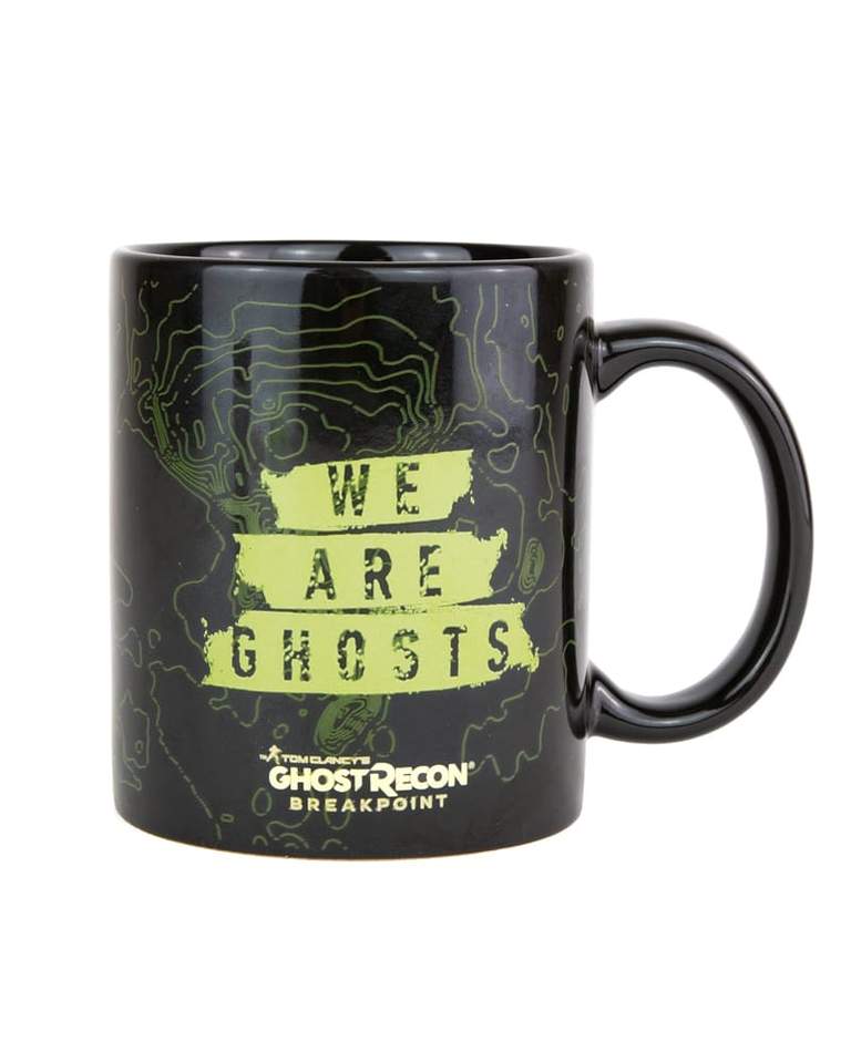 Official Ghost Recon Metal Badge Mug (400ml)