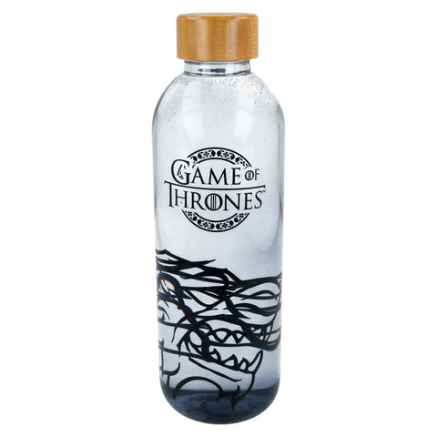 Official Game of Thrones Glass Bottle (1030ml)