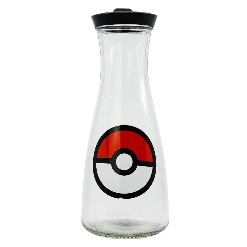 Official Pokemon Glass Carafe (1000 ml)