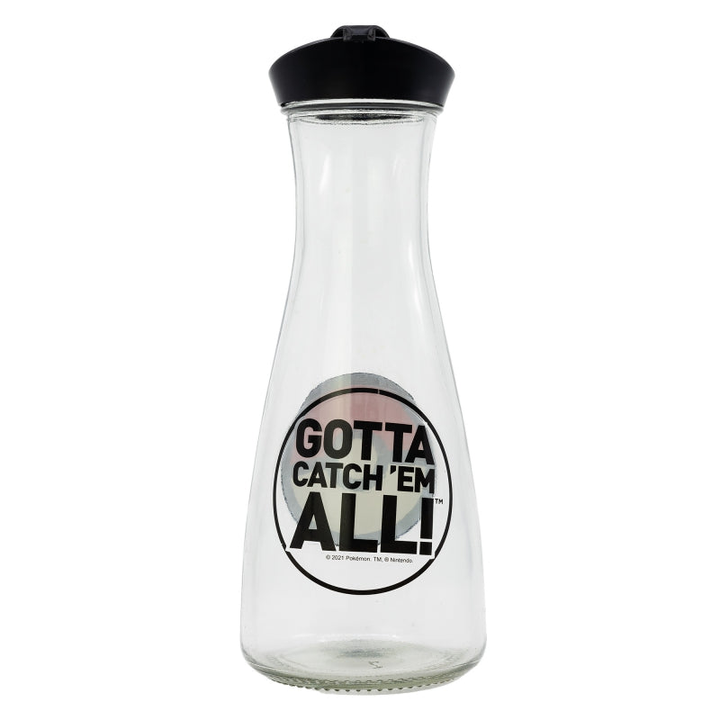 Official Pokemon Glass Carafe (1000 ml)