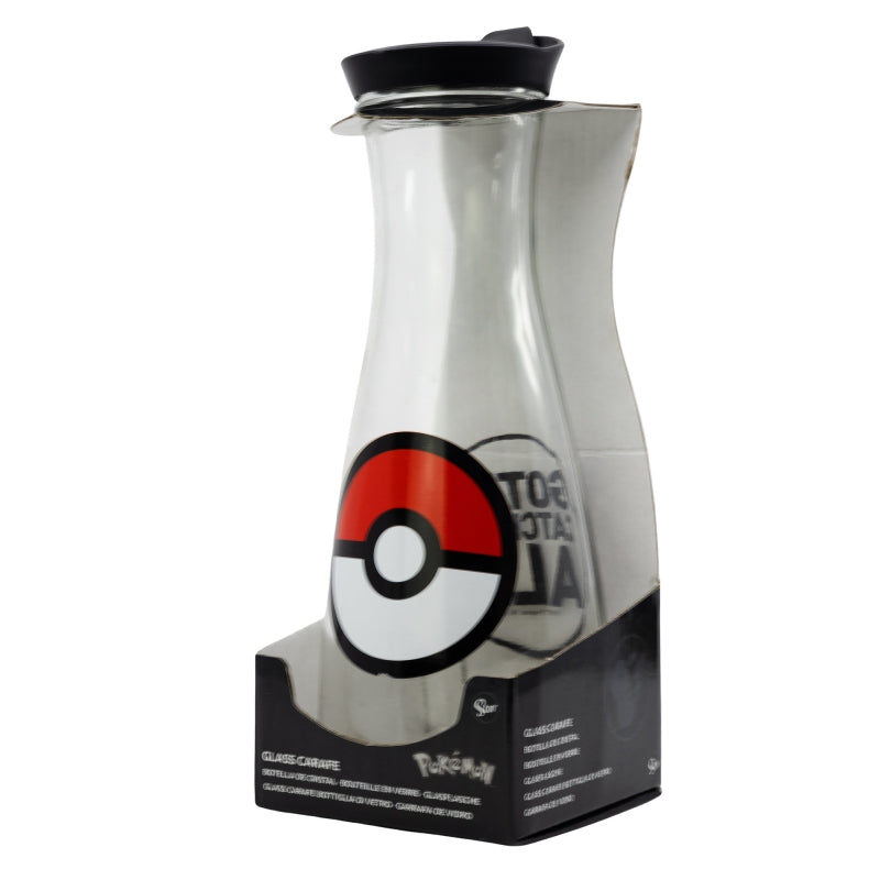 Official Pokemon Glass Carafe (1000 ml)