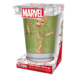 Official Marvel Groot Large Glass (400ml)
