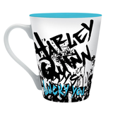 Official DC Comics Harley Quinn Mad Love Mug (250ml)