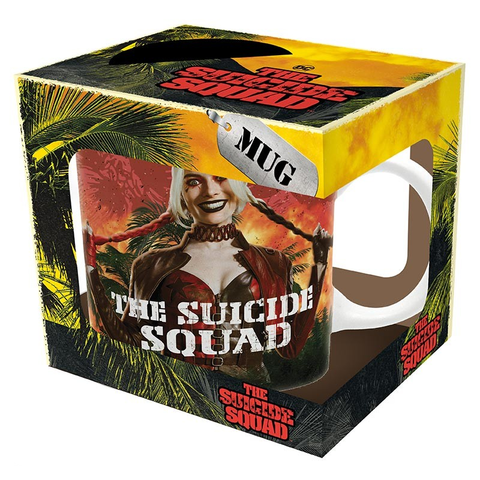 Official DC Comics The Suicide Squad Harley Quinn Mug (320ml)