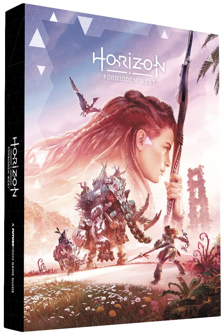 Horizon Forbidden West Official Strategy Guide (656 pages) [Second hand]