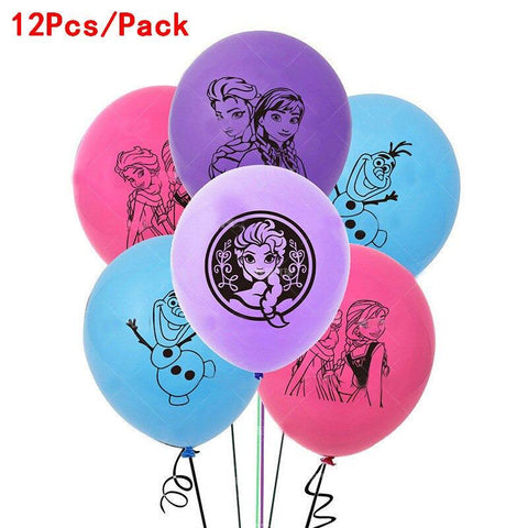 Disney Frozen 12 Pieces Balloons