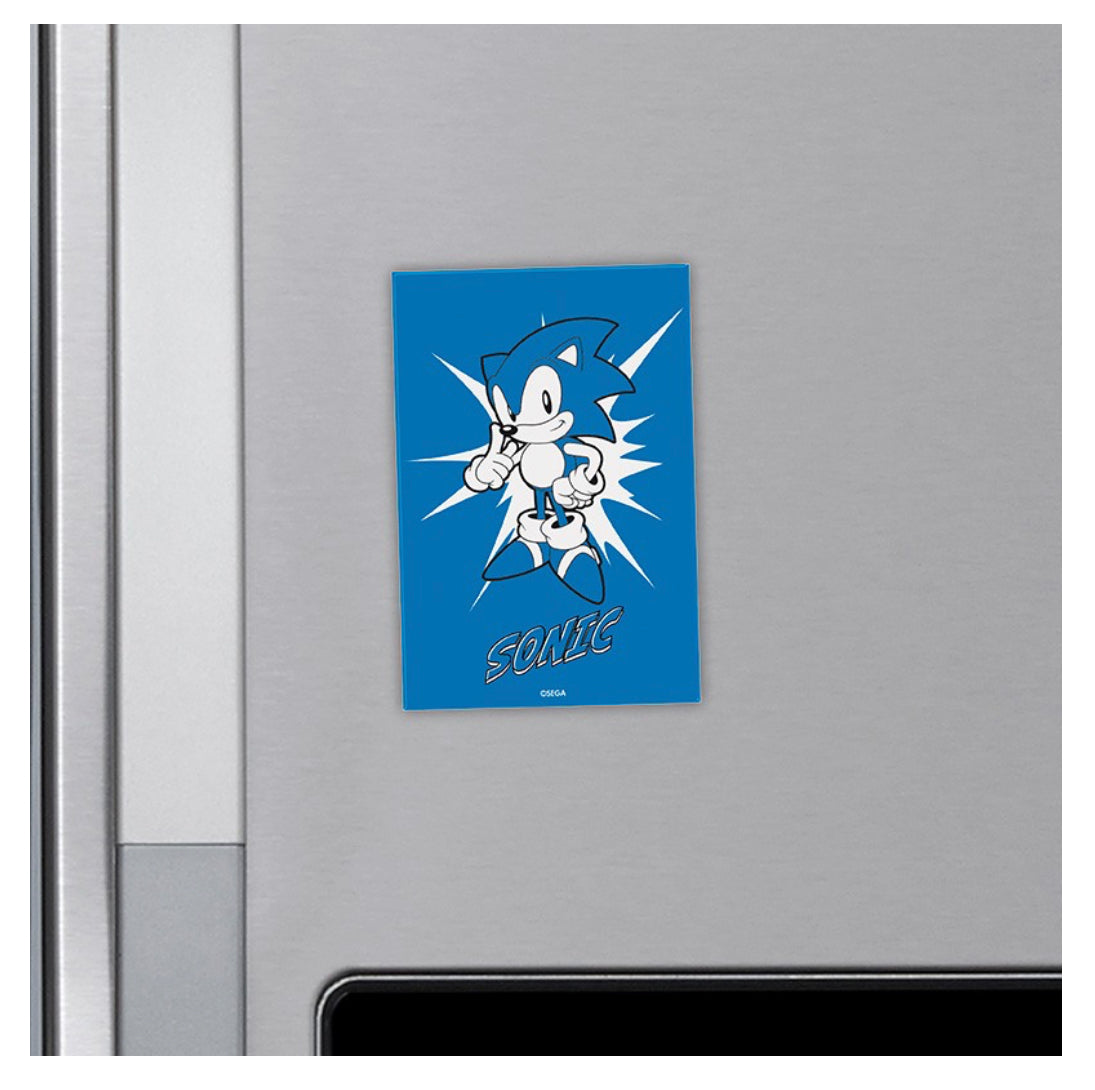 Official Sonic - Magnet - POP Color - Sonic