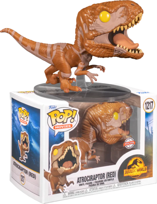 Funko Pop Jurassic World Atrociraptor Red (Special Edition)