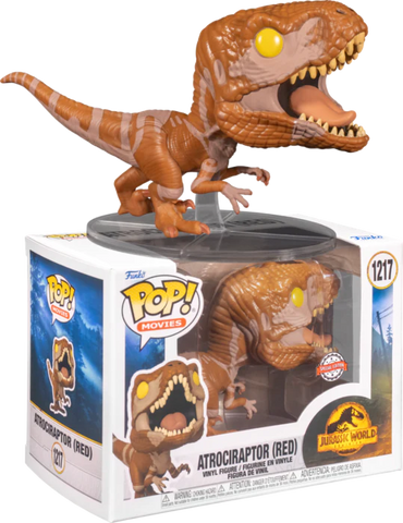 Funko Pop Jurassic World Atrociraptor Red (Special Edition)