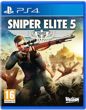 [PS4] Sniper Elite 5 R2