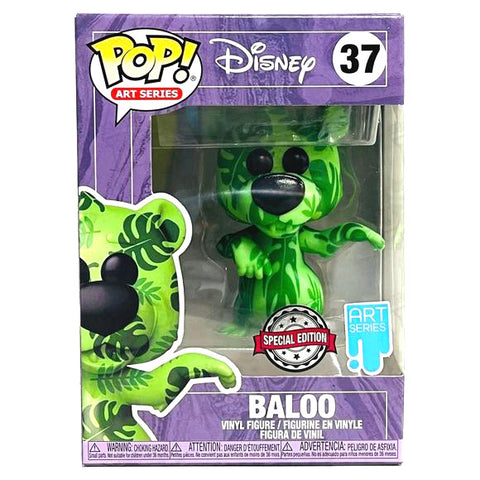 Funko Pop Disney Art Baloo (Special Edition)