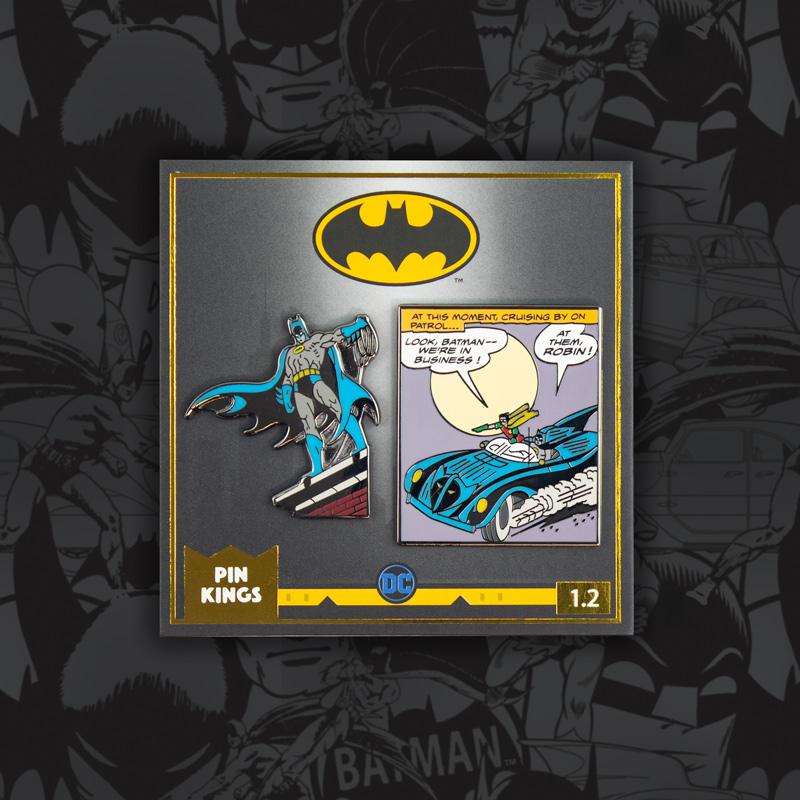 Official Pin Kings DC Comics Batman
