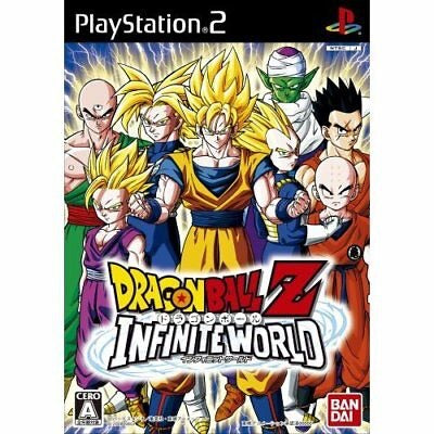 [PS2] DragonBall Z Infiniteworld(Japan) - Used Like New