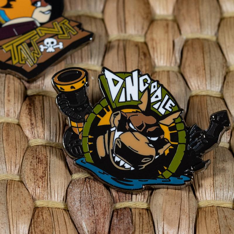 Official Pin Kings Crash Bandicoot