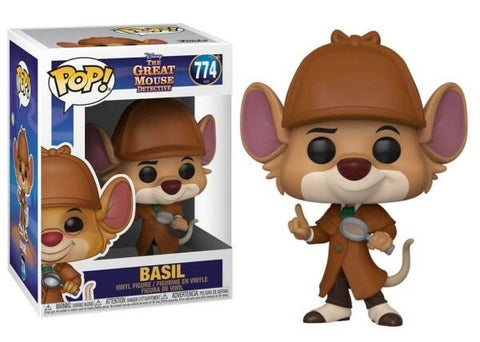 Funko Pop Disney The Great Mouse Detective Basil