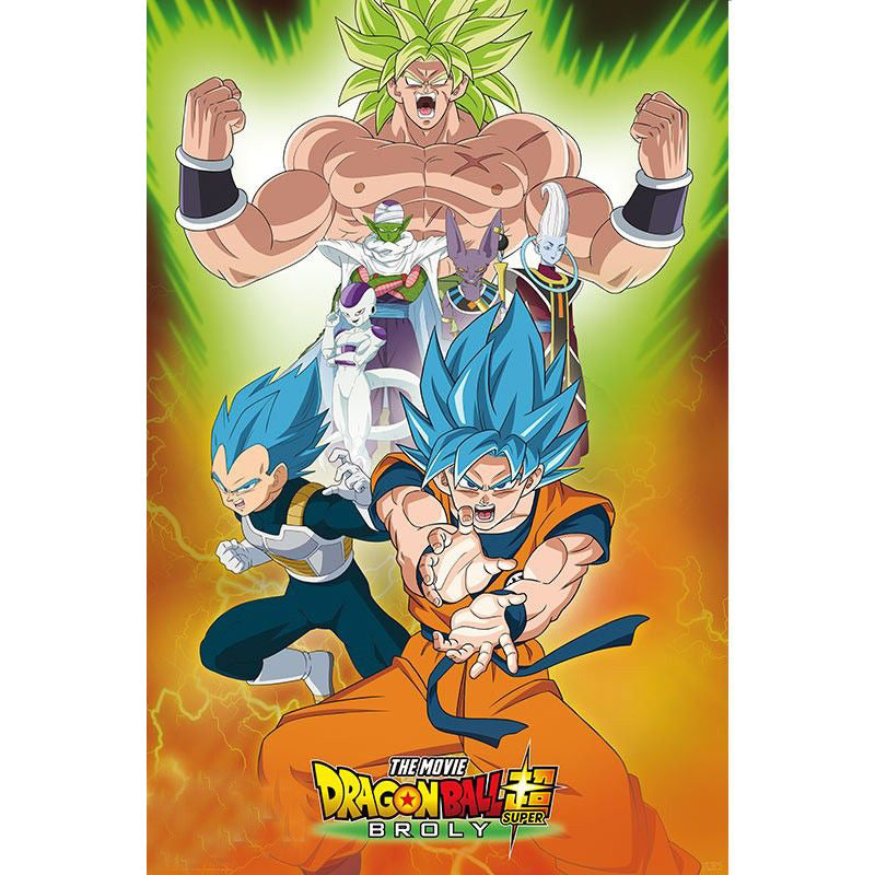 Official Anime Dragonball Poster (91.5x61cm)