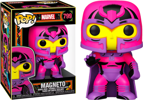 Funko Pop Marvel Black Light Magneto (Special Edition)