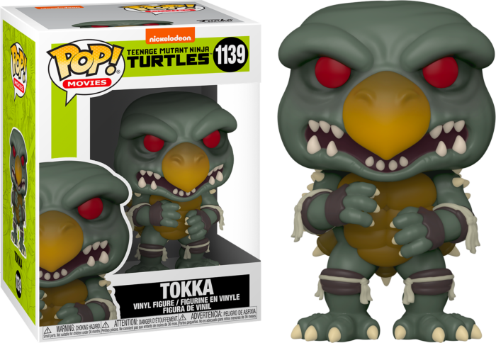 Funko Pop Ninja Turtles Tokka