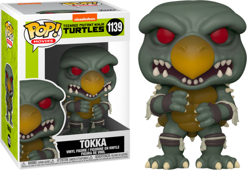 Funko Pop Ninja Turtles Tokka