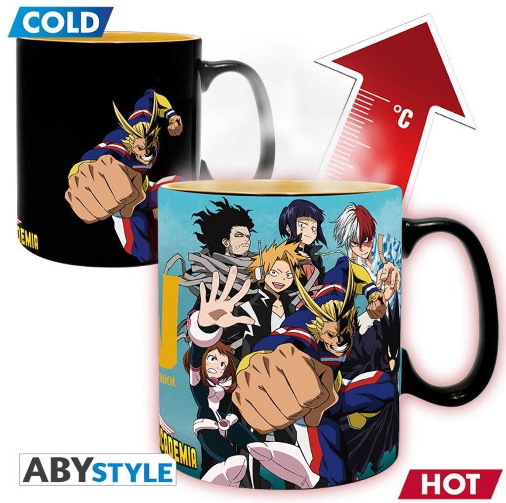 Official Anime My Hero Academia Heat Magic Mug