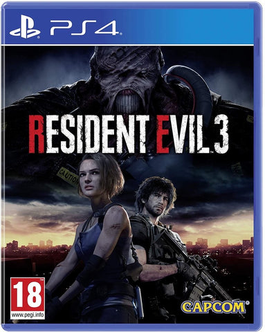 [PS4] Resident Evil 3 R2