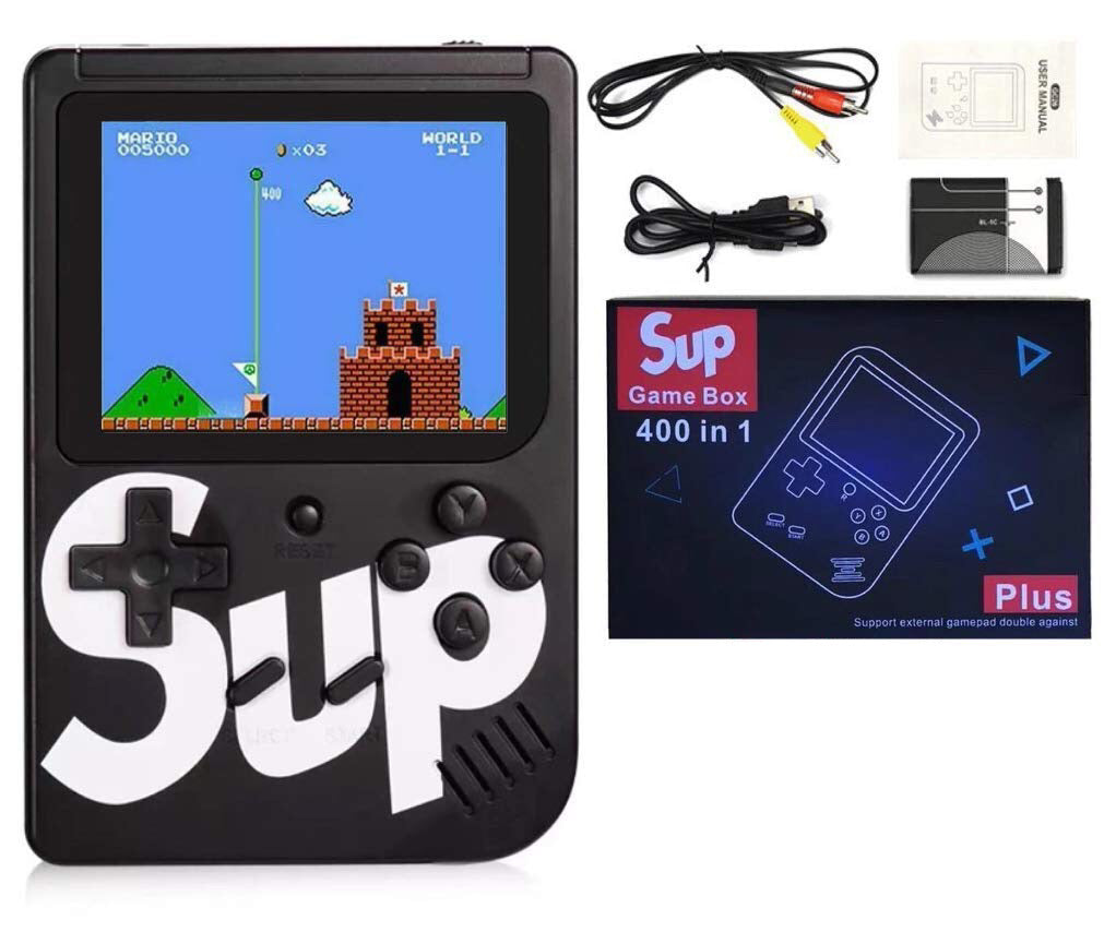 Sub Game Box Plus 400 in 1 Retro Games